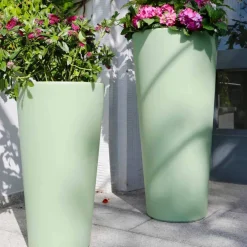 Viadurini Lighting Lichtmöbel-Leuchtende Vase für Außen- und Innenräume, farbenfrohes Design in 3 Dimensionen - Vasostar