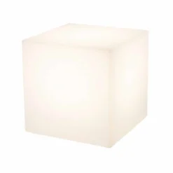 Viadurini Lighting Lichtmöbel-Leuchtender Couchtisch für draußen oder drinnen mit LED-, Solar- oder E27-Attack - Dadostar