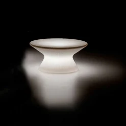 Viadurini in the Garden Lichtmöbel-Leuchtender Outdoor-Couchtisch aus Polypropylen mit LED Made in Italy - Desmond