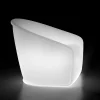 Viadurini in the Garden Lichtmöbel-Leuchtender Outdoor-Sessel aus Polyethylen mit LED Made in Italy - Juli