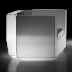 Viadurini in the Garden Lichtmöbel-Leuchtender Outdoor-Sessel aus Polyethylen Made in Italy - Chiabotto