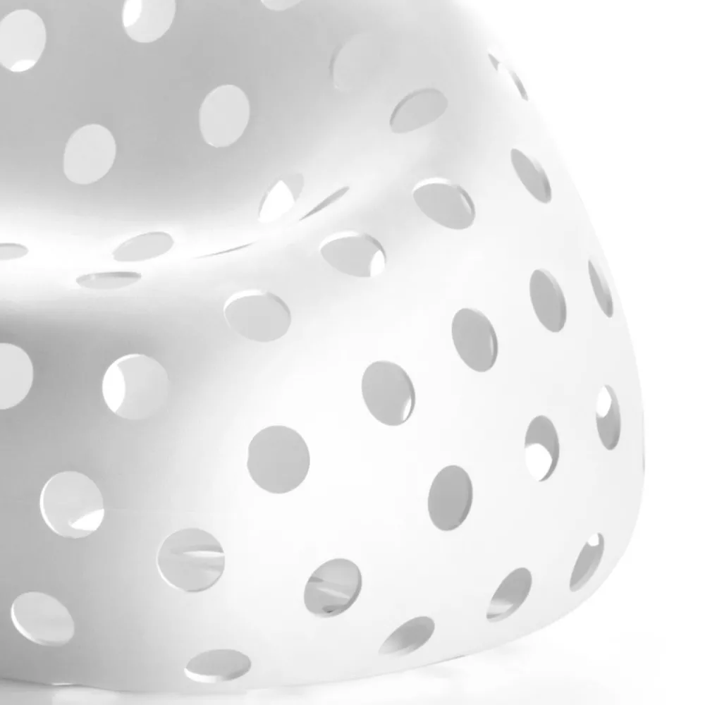 Viadurini in the Garden Lichtmöbel-Leuchtendes Outdoor-Sofa aus Polyethylen mit LED Made in Italy - Asso