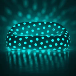 Viadurini in the Garden Lichtmöbel-Leuchtendes Outdoor-Sofa aus Polyethylen mit LED Made in Italy - Asso