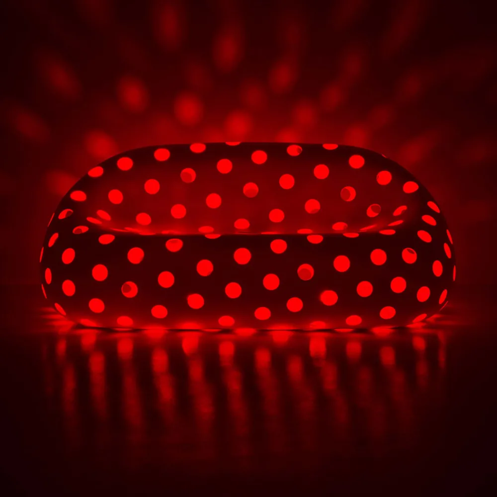 Viadurini in the Garden Lichtmöbel-Leuchtendes Outdoor-Sofa aus Polyethylen mit LED Made in Italy - Asso