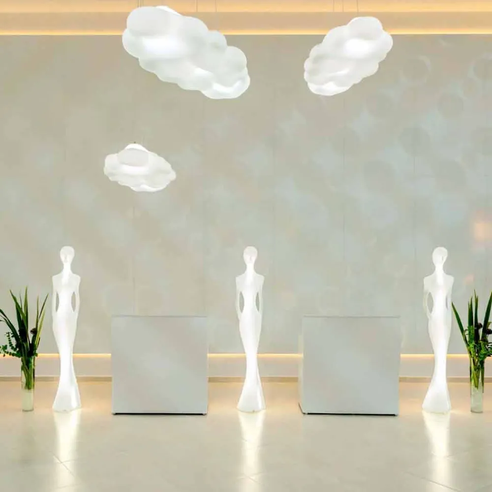 Myyour Designer Stehlampen-Leuchtendes Statuen-Bodendesign mit LED-Licht für den Innenbereich - Penelope von