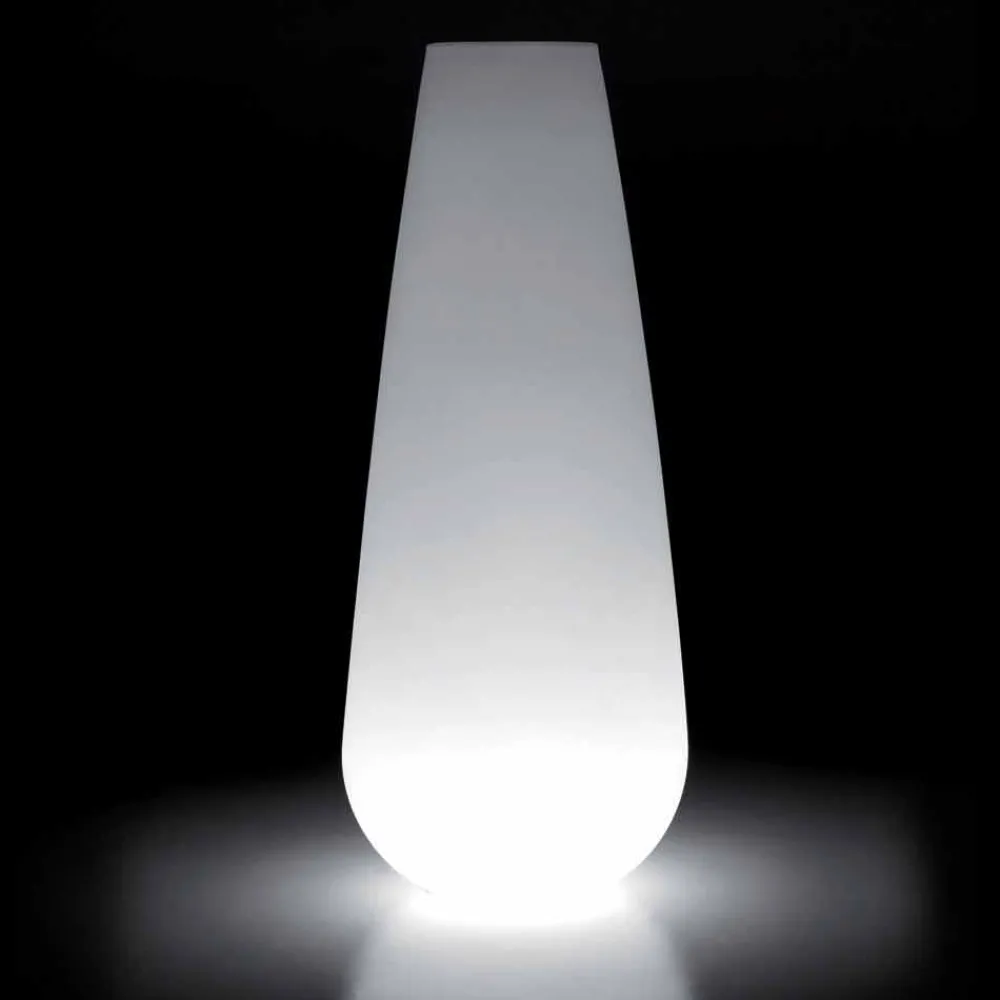 Viadurini in the Garden Lichtmöbel-Leuchtvase für Outdoor-Design aus Polyethylen Made in Italy - Menea