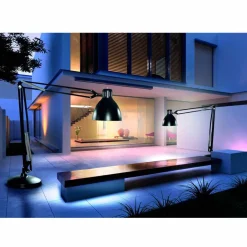Leucos Moderne Stehlampen-The Great JJ Design Stehlampe für Außen aus Aluminium