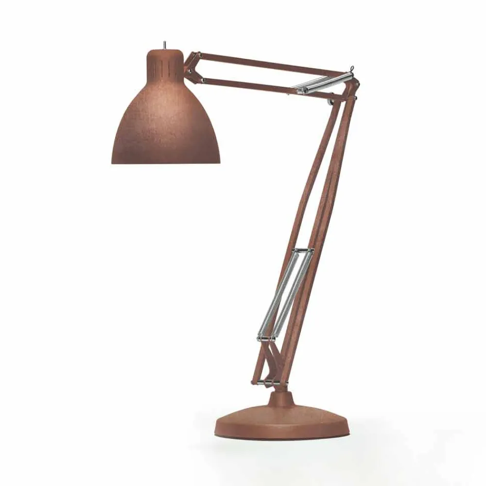 Leucos Moderne Stehlampen-The Great JJ Design Stehlampe für Außen aus Aluminium