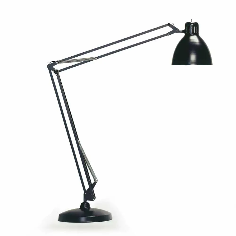Leucos Moderne Stehlampen-The Great JJ Design Stehlampe für Außen aus Aluminium