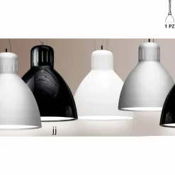 Leucos Moderne Pendelleuchten-The Great JJ Moderne Hängeleuchte aus Aluminium