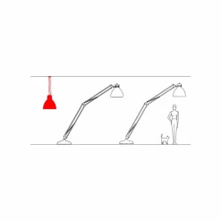 Leucos Moderne Pendelleuchten-The Great JJ Moderne Hängeleuchte aus Aluminium