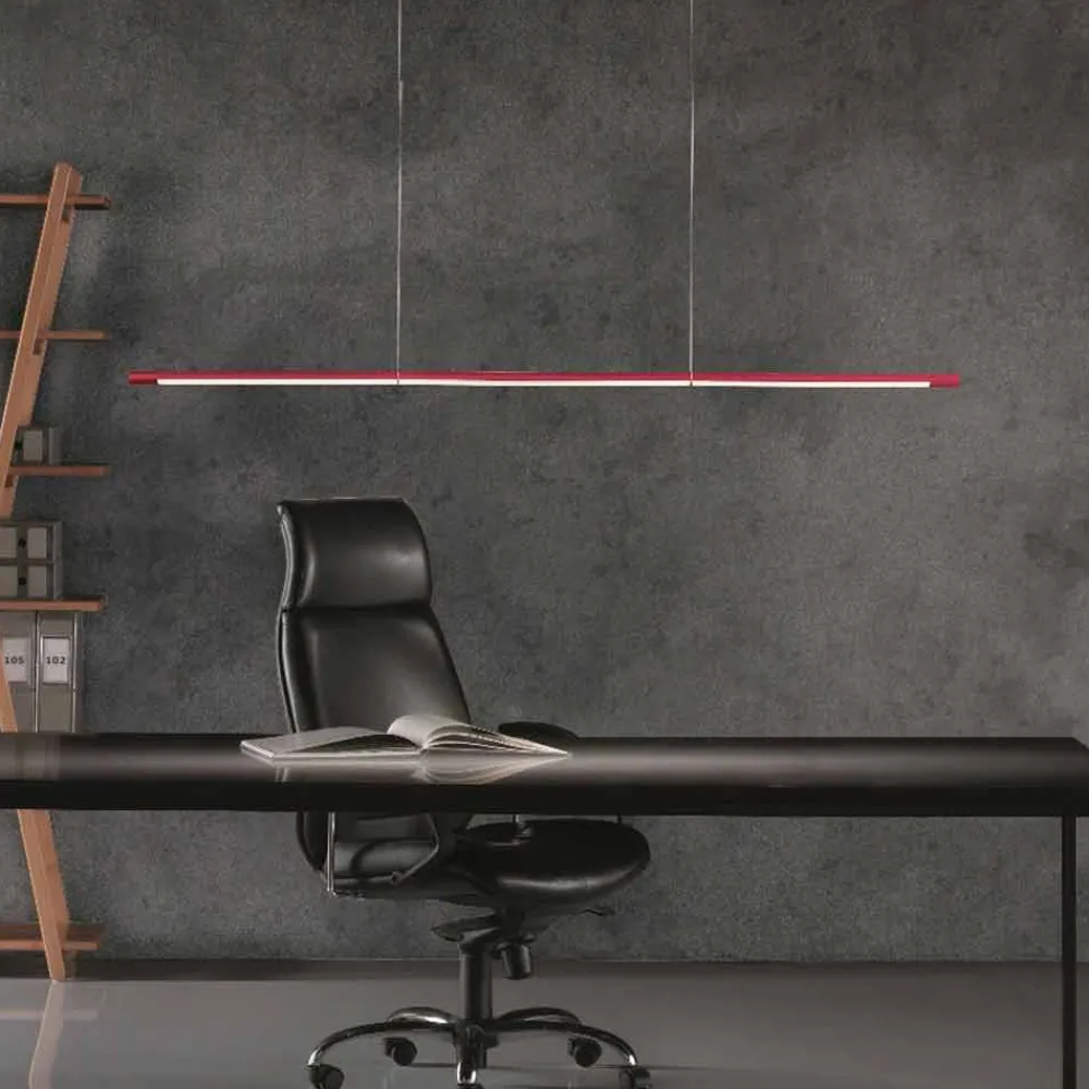 Leucos Designer Pendelleuchten-Volta Hängeleuchte verstallbar 360° mit Touch Dimmer