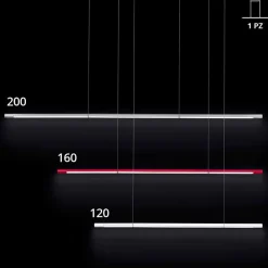 Leucos Designer Pendelleuchten-Volta Hängeleuchte verstallbar 360° mit Touch Dimmer