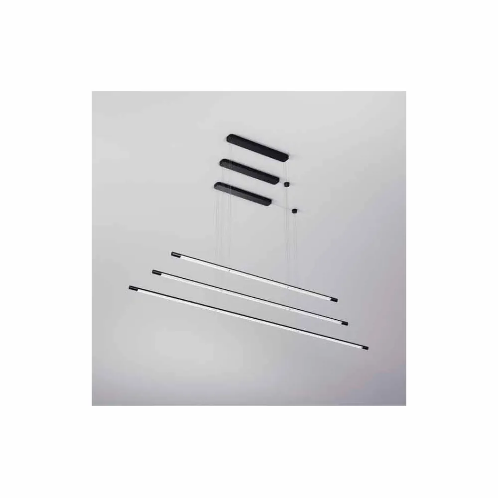 Leucos Designer Pendelleuchten-Volta Hängeleuchte verstallbar 360° mit Touch Dimmer