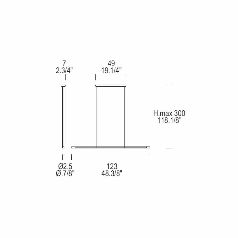 Leucos Designer Pendelleuchten-Volta Hängeleuchte verstallbar 360° mit Touch Dimmer