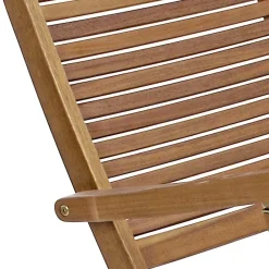 Viadurini in the Garden Sonnenliegen-Liegende Chaiselongue im Freien aus Naturholz - Roxen