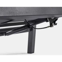 Viadurini in the Garden Metallsessel-Liegender Outdoor-Sessel aus Stoff und Aluminium, 2 Stück - Nathy