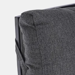 Viadurini in the Garden Metallsessel-Liegender Outdoor-Sessel aus Stoff und Aluminium, 2 Stück - Nathy