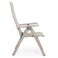 Viadurini in the Garden Metallsessel-Liegesessel im Freien mit Aluminiumstruktur, Homemotion - Ursula