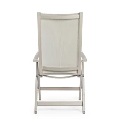 Viadurini in the Garden Metallsessel-Liegesessel im Freien mit Aluminiumstruktur, Homemotion - Ursula