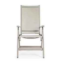 Viadurini in the Garden Metallsessel-Liegesessel im Freien mit Aluminiumstruktur, Homemotion - Ursula