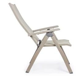 Viadurini in the Garden Metallsessel-Liegesessel im Freien mit Aluminiumstruktur, Homemotion - Ursula