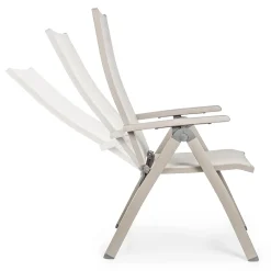 Viadurini in the Garden Metallsessel-Liegesessel im Freien mit Aluminiumstruktur, Homemotion - Ursula