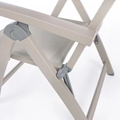 Viadurini in the Garden Metallsessel-Liegesessel im Freien mit Aluminiumstruktur, Homemotion - Ursula