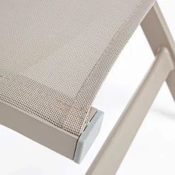 Viadurini in the Garden Metallsessel-Liegesessel im Freien mit Aluminiumstruktur, Homemotion - Ursula