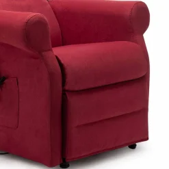 Viadurini Living Aufstehsessel Und Massagesessel-Lift Relax Armchair mit 2 Motoren Lift Relax Räder, Made in Italy - Marlene