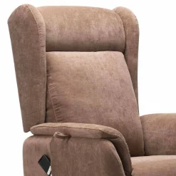 Viadurini Living Aufstehsessel Und Massagesessel-Lift Relax Lift Chair mit 2 Motoren, mit Rädern, High Quality - Juliette