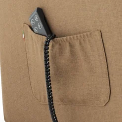Viadurini Living Aufstehsessel Und Massagesessel-Lift-Sessel mit extra großem Sitz aus Made in Italy-Stoff – Margaret