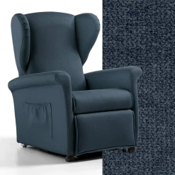 Viadurini Living Aufstehsessel Und Massagesessel-Lift-Sessel mit Lift-, Relax- und Bettfunktion, hergestellt in Italien – Talita