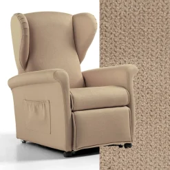 Viadurini Living Aufstehsessel Und Massagesessel-Lift-Sessel mit Lift-, Relax- und Bettfunktion, hergestellt in Italien – Talita