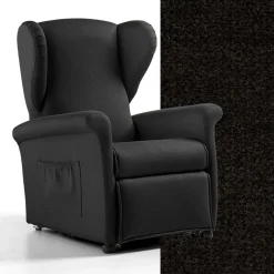 Viadurini Living Aufstehsessel Und Massagesessel-Lift-Sessel mit Lift-, Relax- und Bettfunktion, hergestellt in Italien – Talita