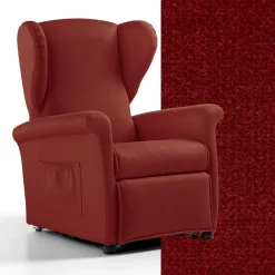 Viadurini Living Aufstehsessel Und Massagesessel-Lift-Sessel mit Lift-, Relax- und Bettfunktion, hergestellt in Italien – Talita