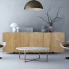 Viadurini Living Anrichte-Living Sideboard mit 3 Türen aus Massivholz Made in Italy - Khal