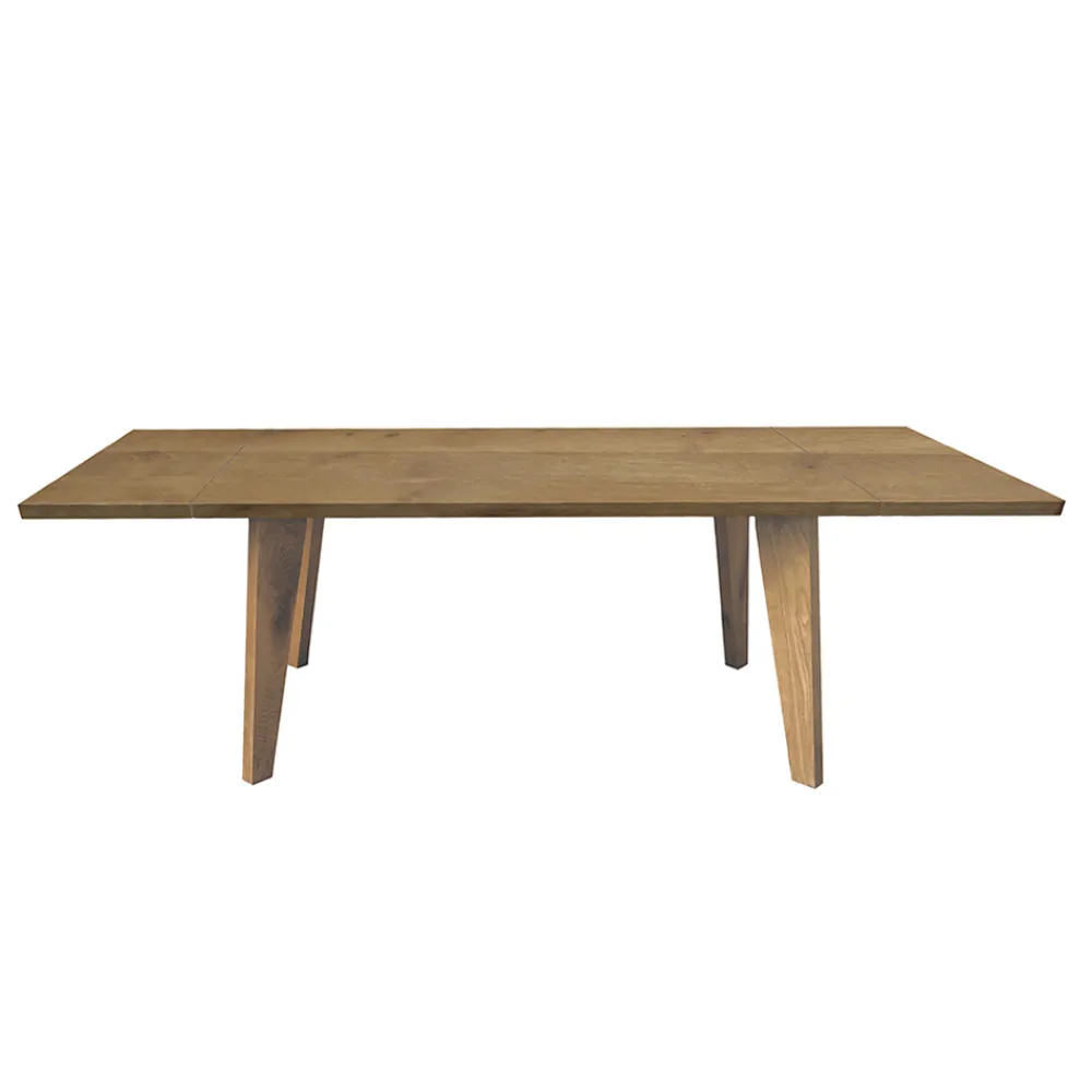 Viadurini Living Esstische Nach Mass|Esstische-Living Table in Faux Solid Oak mit verschiedenen Kanten Made in Italy - Treebeard