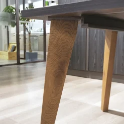 Viadurini Living Esstische Nach Mass|Esstische-Living Table in Faux Solid Oak mit verschiedenen Kanten Made in Italy - Treebeard