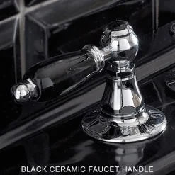 Viadurini Taps Bidetarmaturen-3-Loch-Bidetbatterie mit interner Lieferung aus Messing Made in Italy - Noriana