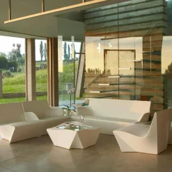 SLIDE Sessel Kunststoff-Loungesessel Kami Ichi aus Italien