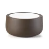 Viadurini in the Garden Garten Beistelltisch-Low Design Outdoor Couchtisch aus HPL und Polyethylen Made in Italy - Belida