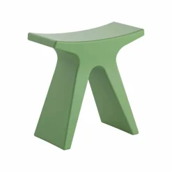 Viadurini in the Garden Outdoor Hocker-Low Design Outdoor Hocker aus Polypropylen Made in Italy - Prue