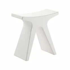 Viadurini in the Garden Outdoor Hocker-Low Design Outdoor Hocker aus Polypropylen Made in Italy - Prue