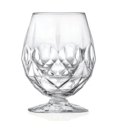 Viadurini Kitchen Italienisches Kristallgeschirr-Low Glass Likörglasservice in Eco Crystal 12 Stück - Bromeo