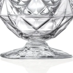 Viadurini Kitchen Italienisches Kristallgeschirr-Low Glass Likörglasservice in Eco Crystal 12 Stück - Bromeo