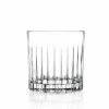 Viadurini Kitchen Italienisches Kristallgeschirr-Lowball Tumbler Basso Altmodische Brille für Cockatil 12 Stück - Senzatempo