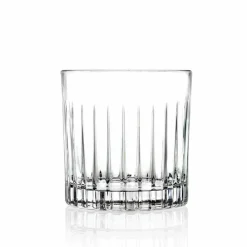 Viadurini Kitchen Italienisches Kristallgeschirr-Lowball Tumbler Basso Altmodische Brille für Cockatil 12 Stück - Senzatempo