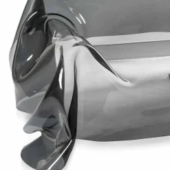 Viadurini Italian Sofas Moderne Sofas-Lustiges modernes Design Sofa aus Plexiglas, hergestellt in Italien