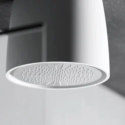 Viadurini Taps Duschköpfe-Luxolid Solid Surface Duschkopf Made in Italy - Lallio